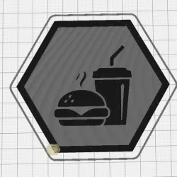 Hex Tile Food