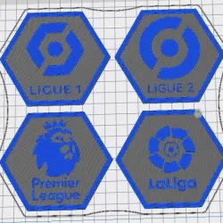 Hex Tile Football