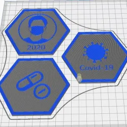 Hex Tile Health