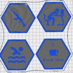 Hex Tile Others