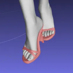 High heels shoes - Remix