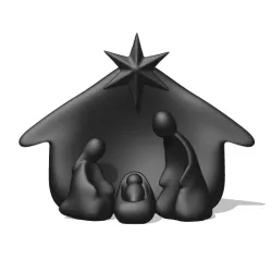 Holy Nativity - Manger Scene