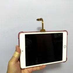 Hook for smart phone, iPhone, iPad or tablet with guard cover behind car seat