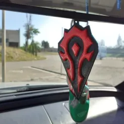 Horde Logo Keychain. For the HORDE!!!