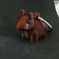 horse keychain
