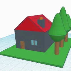 House Diorama