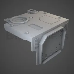 Hover Transport Closed Back