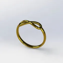 Infinity ring