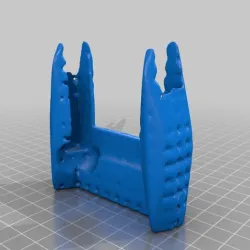 Iphone charger holder