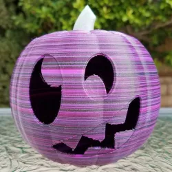 Jack-O'-Lantern Silly Monster