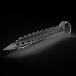 JagdKommando Knife screw together PROP