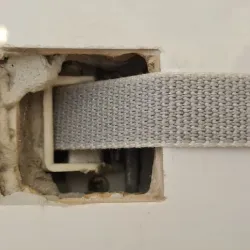 Jalousien Seil abdeckung