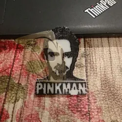 Jesse Pinkman keychain
