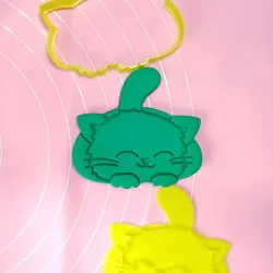 kawaii kitten 8cm