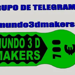 KEY RING CART WORLD3DMAKERS 700 MEMBERS