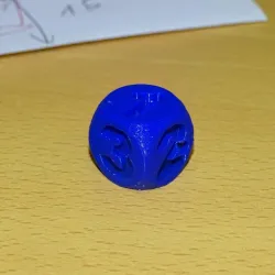 Key ring dice