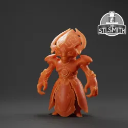 Khan Maykr Doom Collectable Toy STL