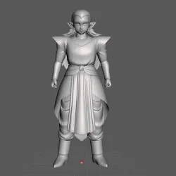 Kibito Kai (Dragon Ball) 3D Model