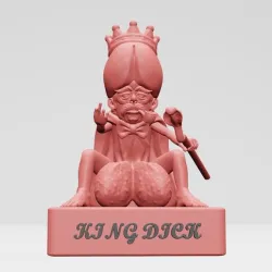 King Dick 3D printable