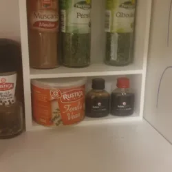 kitchen shelf