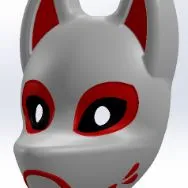 Kitsune Mask