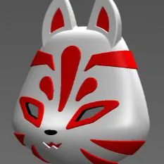 Kitsune Mask