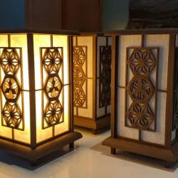 Kumiko Lamp