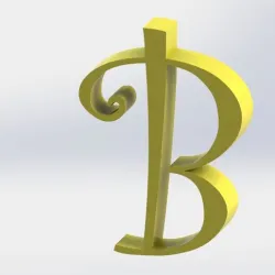 Letter B