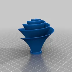 Lilly Impeller 2, free after Jay Harmans drawings