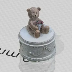 Little bear figurine