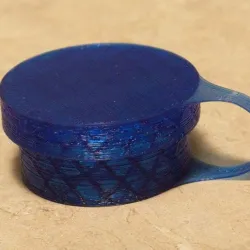 Living Hinge Container and Lid
