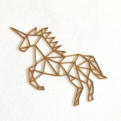 Low Poly Unicorn / Horse
