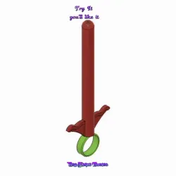 Lube Oil Gel Creame Syringe Anal Vagina Lubricant Injector Gun gg-02 3d print cnc