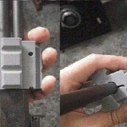 M6 SCOUT - Clamp On Accessory Rail