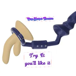 male anal locker clamp Loop Anal hook Plug Length adjustment Male Prostata Massage Butt fixing balls up  al-03M 3d print cnc
