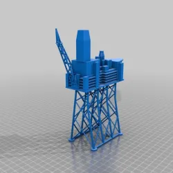 Mariner Oil Platform