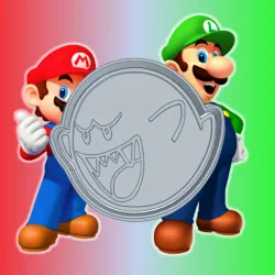 MARIO BROS GHOST COOKIE CUTTER