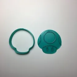 Mario Bros. Life Mushroom