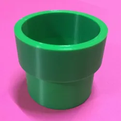 Mario Pipe Planter