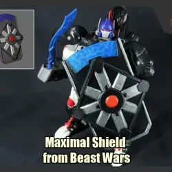 Maximal Shield from Transformers Beast Wars