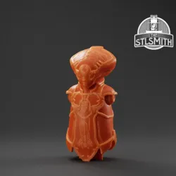 Maykr Drone Doom Collectable Toy STL