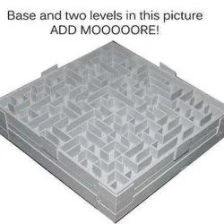 Maze Tower [Square] - multiple dungeon levels, rolling ball to solve