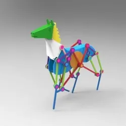 mechanical horse