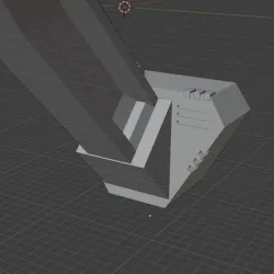 Mechanical Iron Hands Arm