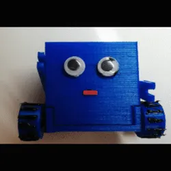 Mechanical robot car