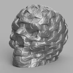 Mechanical Skull X2