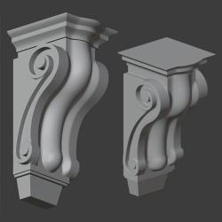 mensulas 3D Models | Page 1 | STLFinder