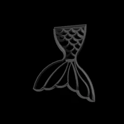 Mermaid's tail cutter