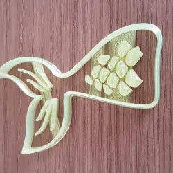 mermaid tail cookie cutter for mermaid tail cookies