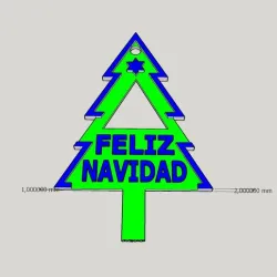 MERRY CHRISTMAS TREE